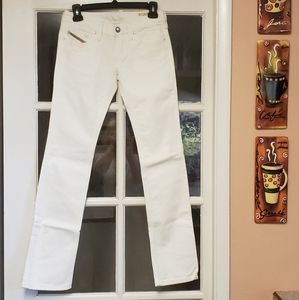 Diesel Women's Skinny Jeans in White